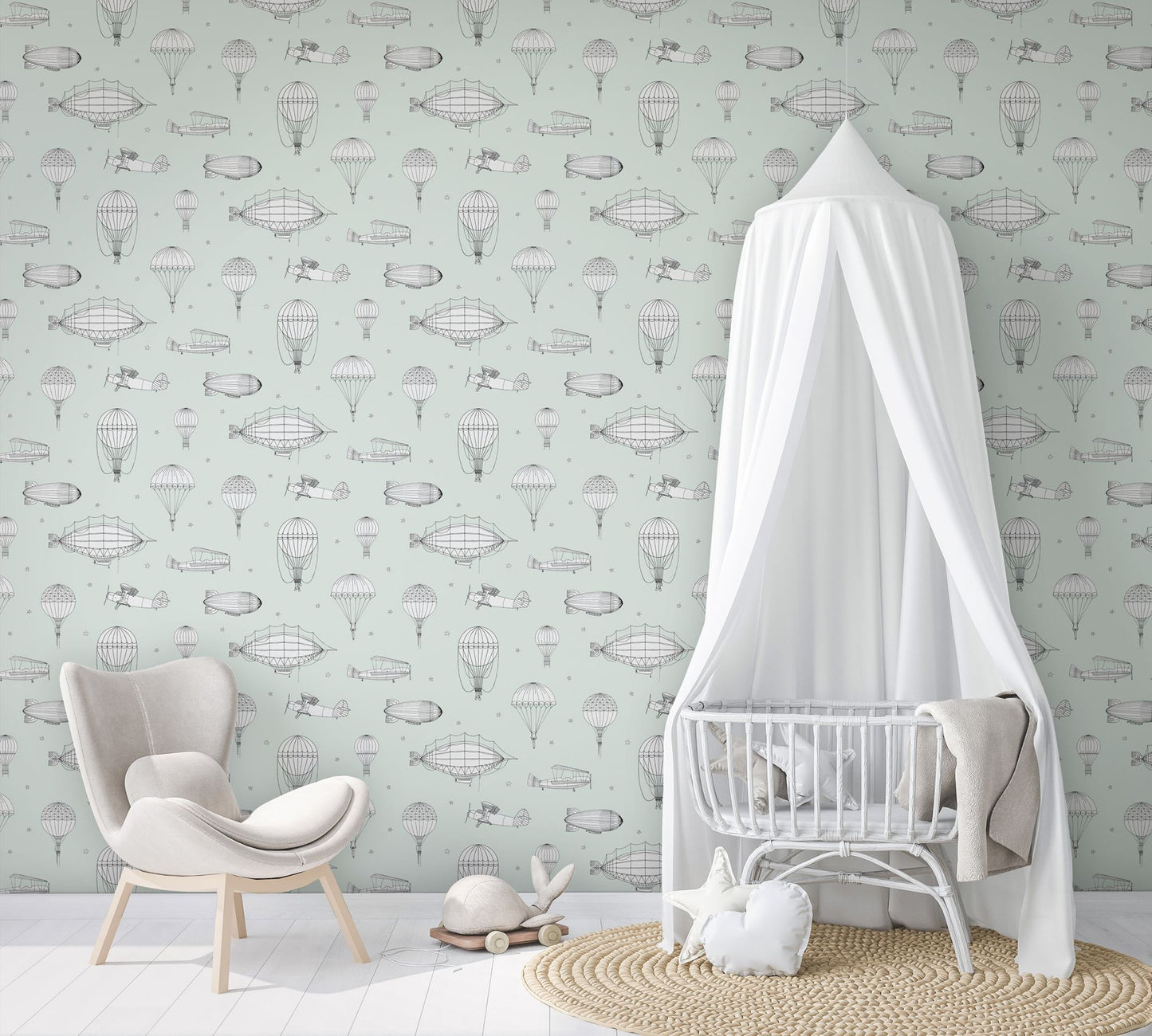 Marburger Kids Walls 45825 - 10,05 x 0,53 m versandkostenfrei