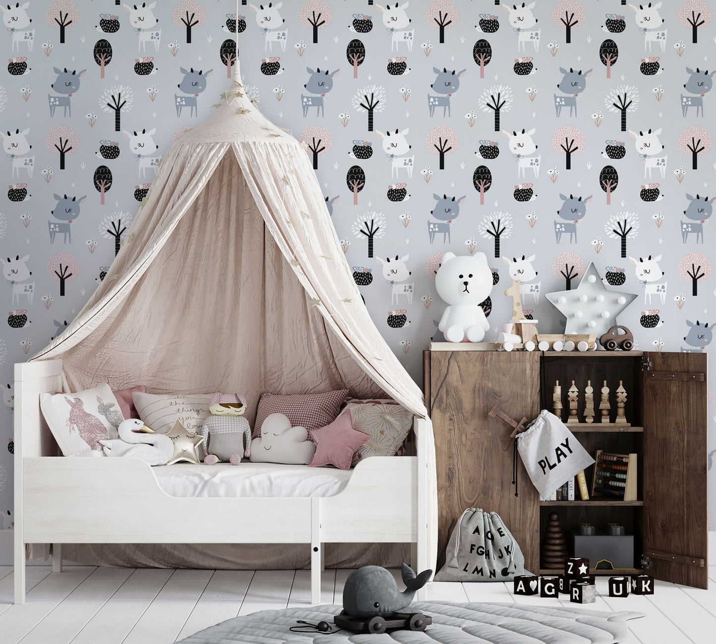 Marburger Kids Walls 45831 - 10,05 x 0,53 m versandkostenfrei