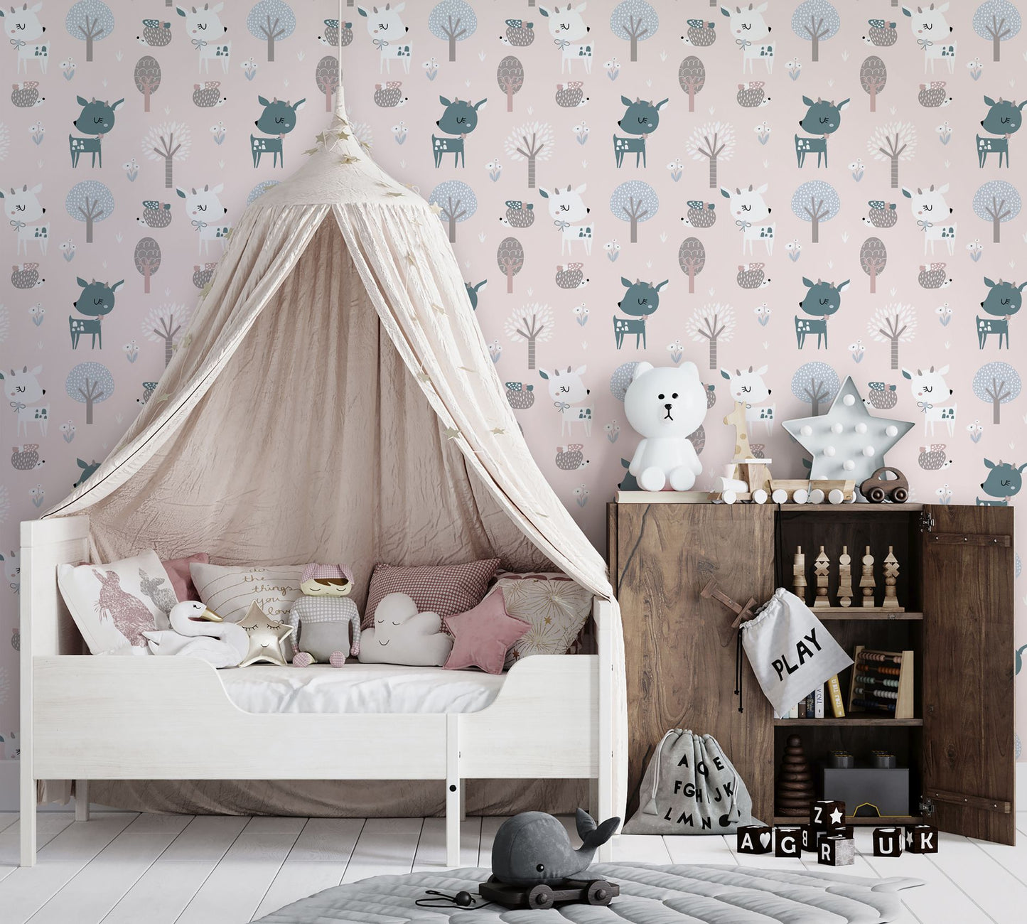Marburger Kids Walls 45836 - 10,05 x 0,53 m versandkostenfrei