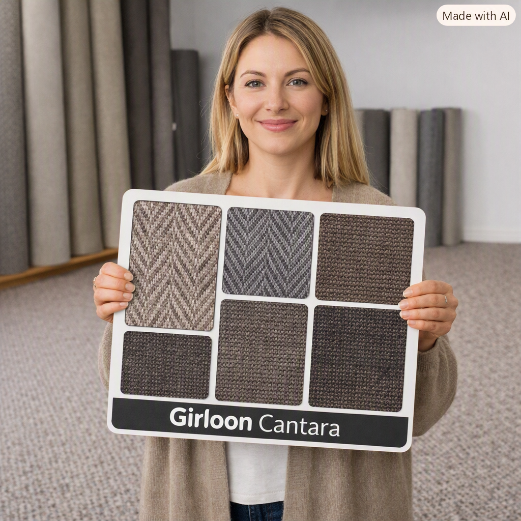 Infloor Girloon Cantara Schlinge 4 m breit in 5 Farben - versandkostenfrei