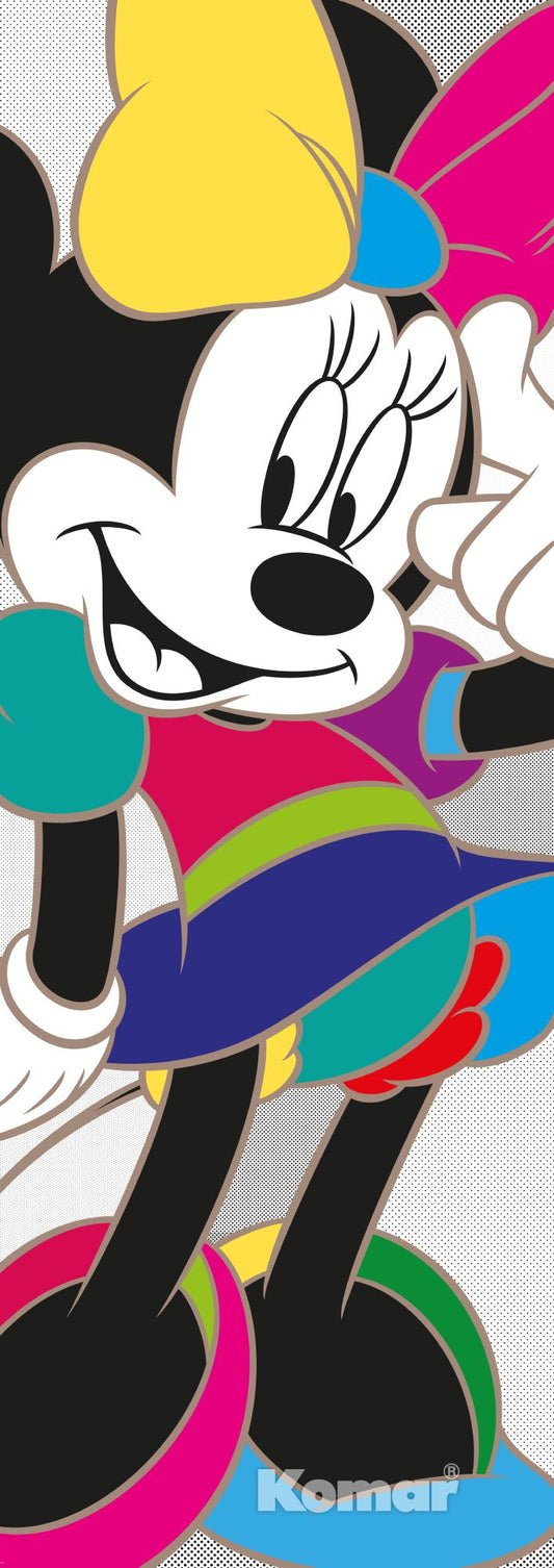 Fototapete 1-422 Colorful Minnie 72 × 202 cm versandkostenfrei