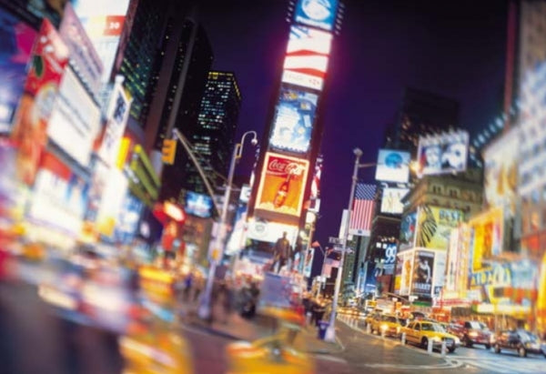 Fototapete 8-009 Times Square