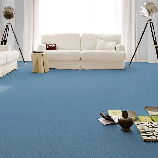 Vorwerk Bingo Velours 4 oder 5 m breit in 12 Farben - versandkostenfrei