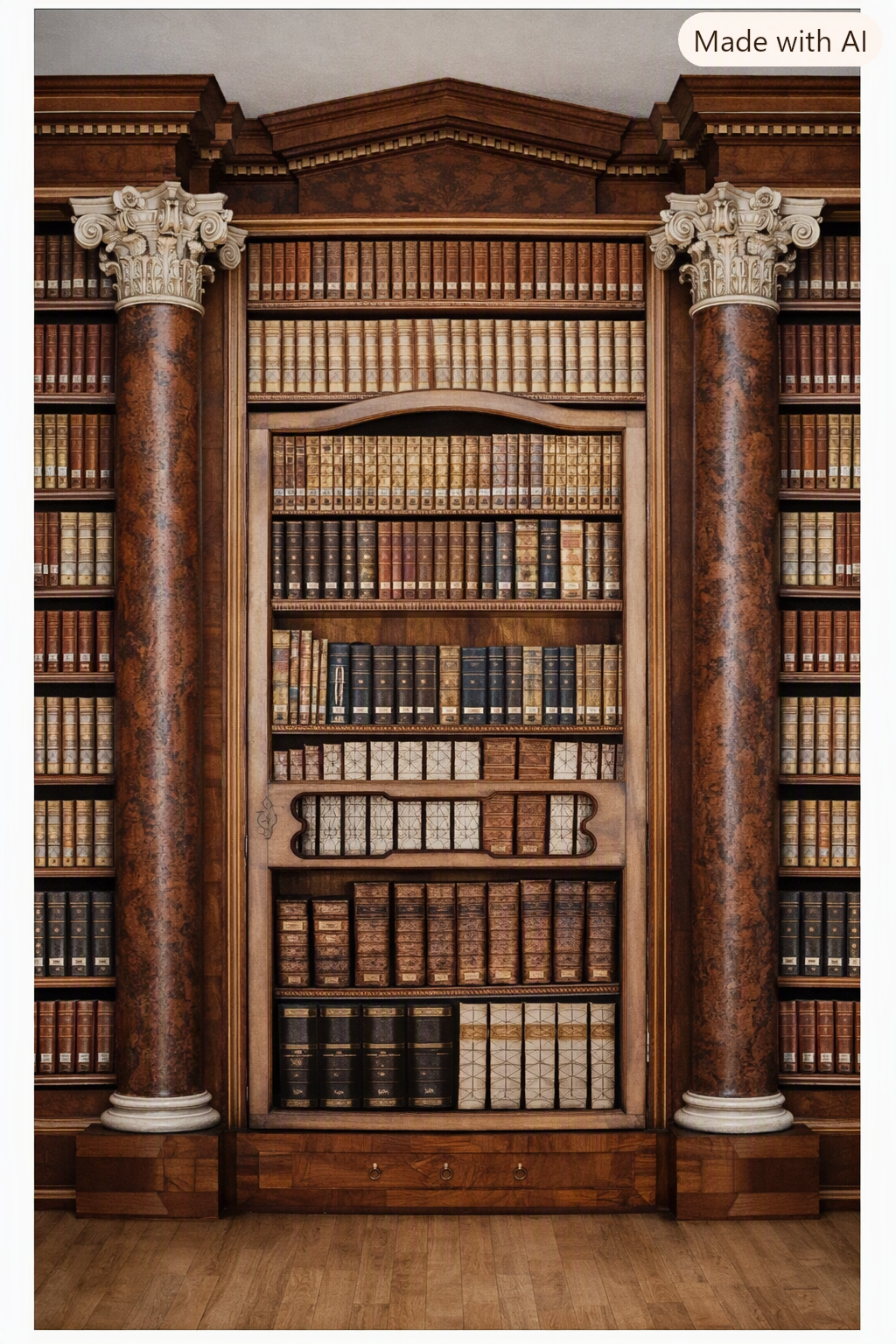 Fototapete 4-090 Bibliothek 194 x 270 cm neu und originalverpackt
