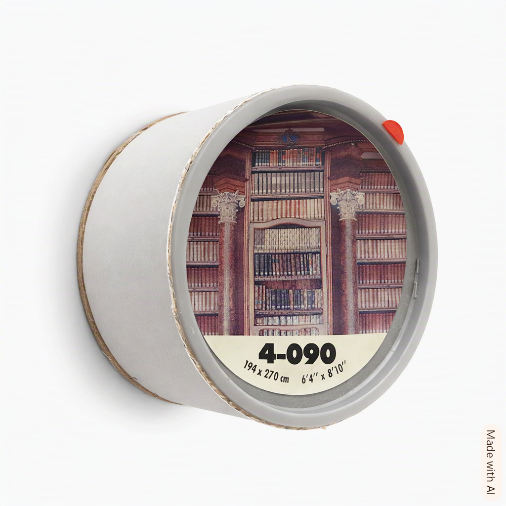 Fototapete 4-090 Bibliothek 194 x 270 cm neu und originalverpackt