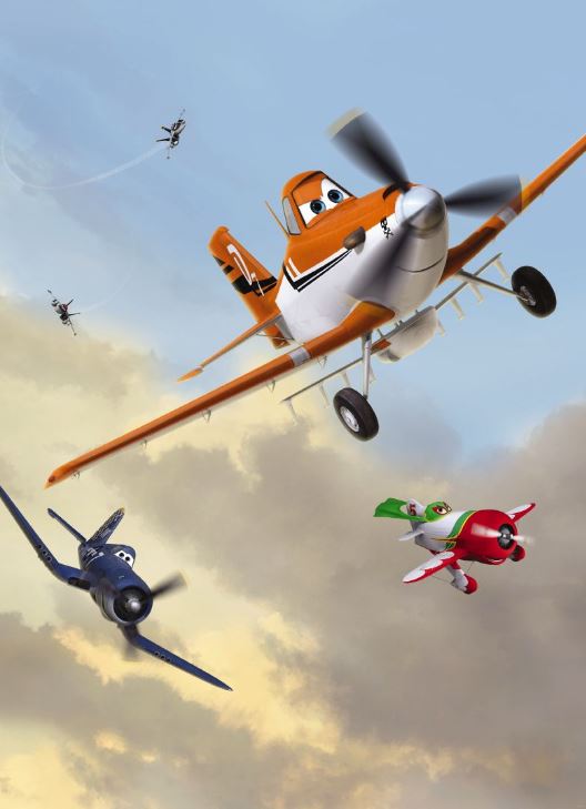 Fototapete 4-452 Planes 184 x 254 cm versandkostenfrei