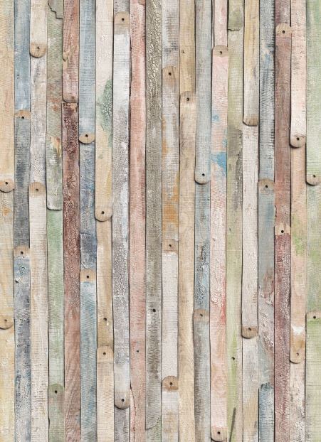 Fototapete 4-910 Vintage Wood 184 × 254 cm versandkostenfrei