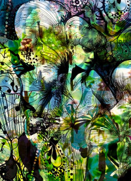Fototapete 4-915 Aphrodite´s Garden 184 × 254 cm versandkostenfrei