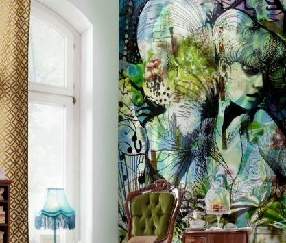 Fototapete 4-915 Aphrodite´s Garden 184 × 254 cm versandkostenfrei