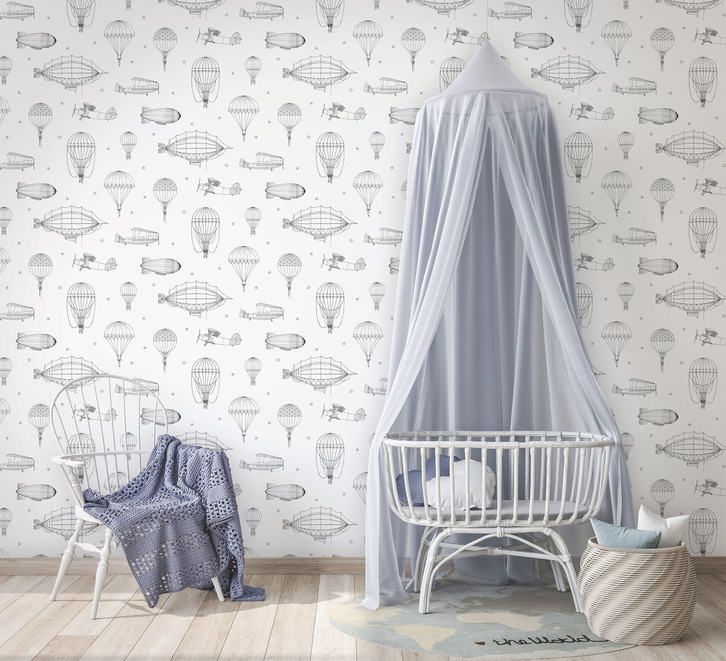 Marburger Kids Walls 45827 - 10,05 x 0,53 m versandkostenfrei