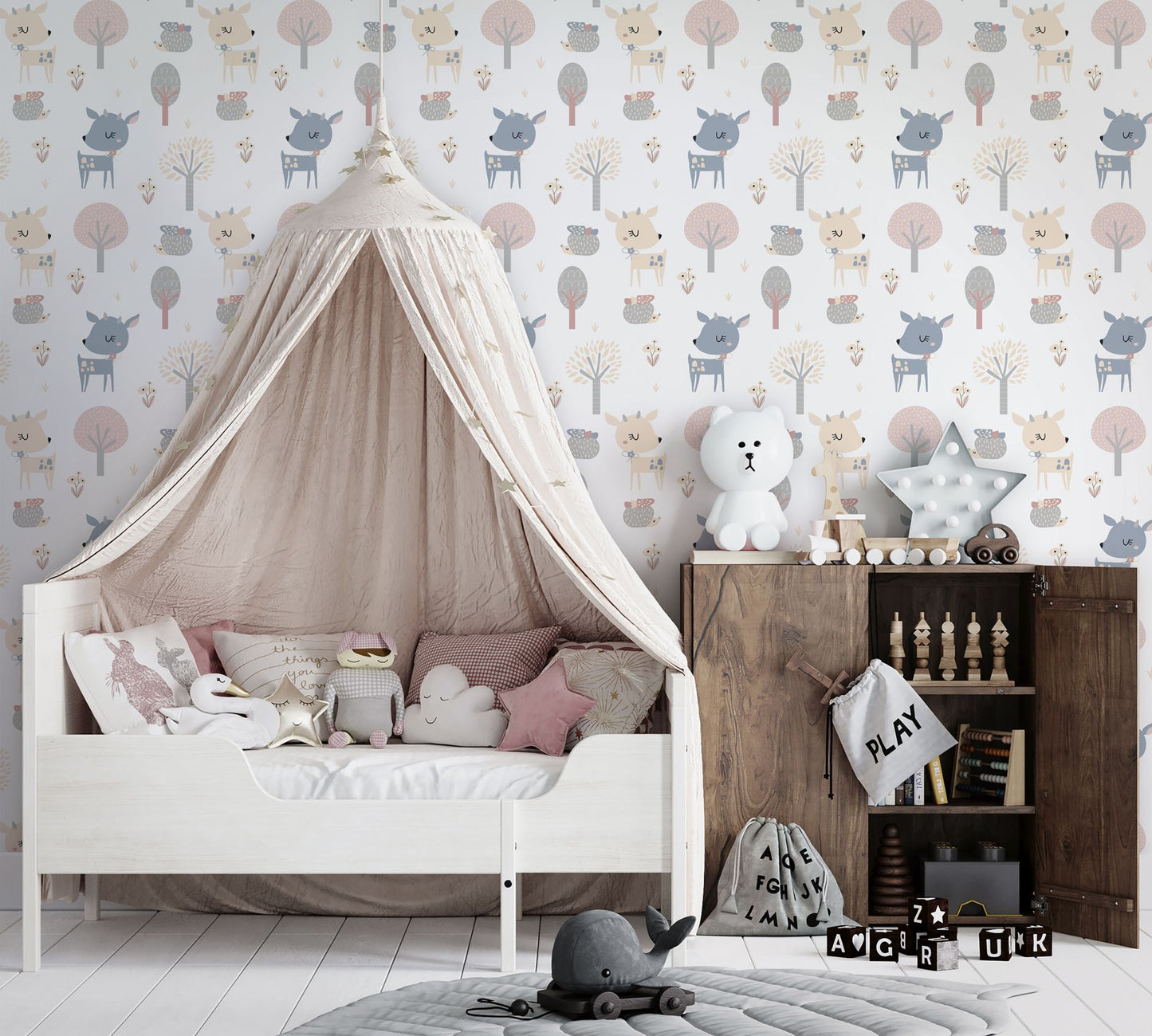 Marburger Kids Walls 45834 - 10,05 x 0,53 m versandkostenfrei