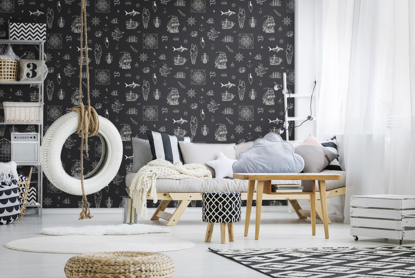 Marburger Kids Walls 45842 - 10,05 x 0,53 m versandkostenfrei