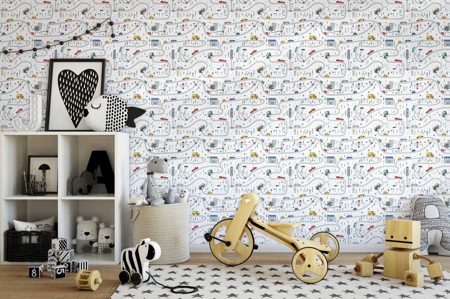 Marburger Kids Walls 45844 - 10,05 x 0,53 m versandkostenfrei