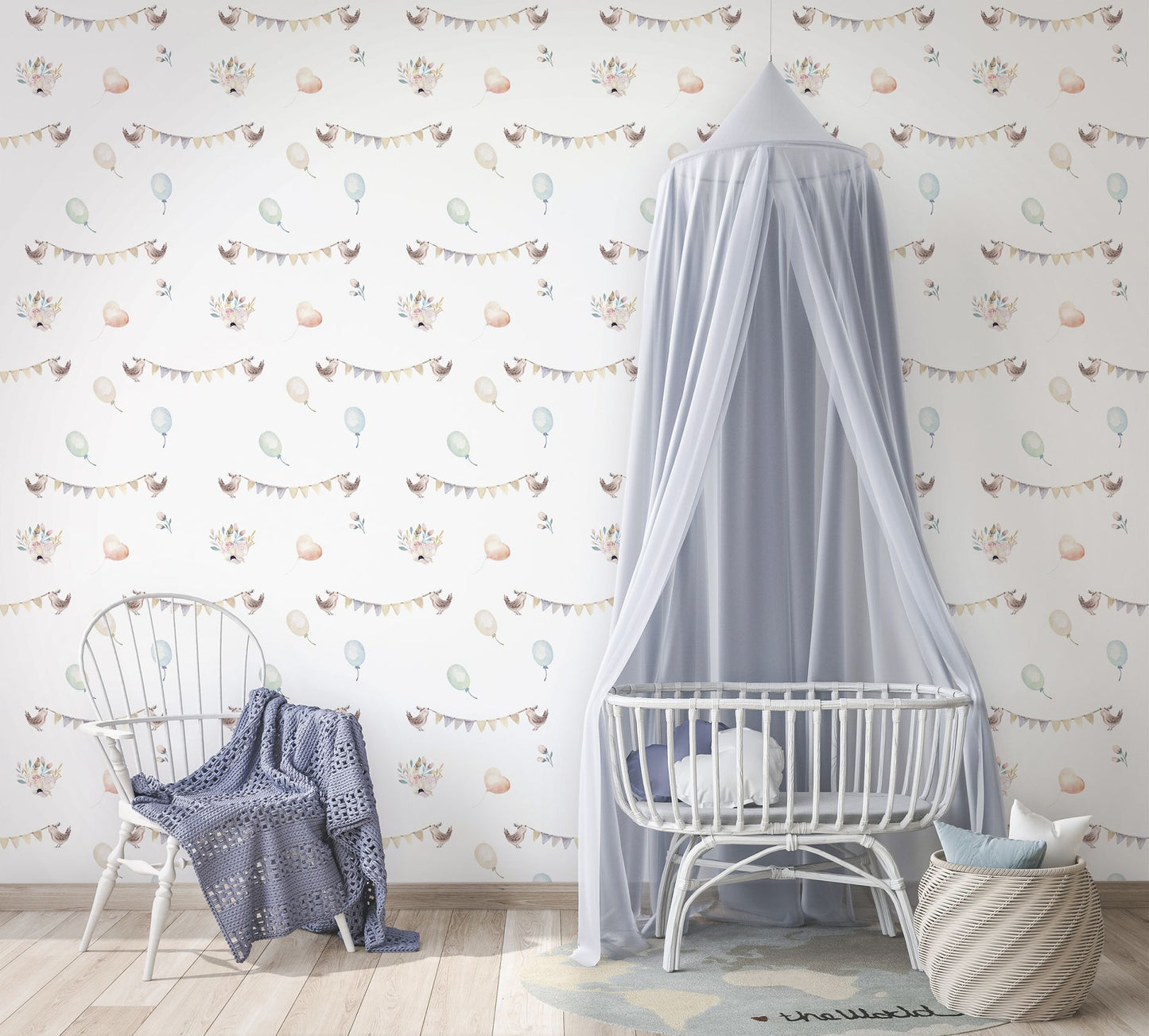 Marburger Kids Walls 45887 - 10,05 x 0,53 m versandkostenfrei