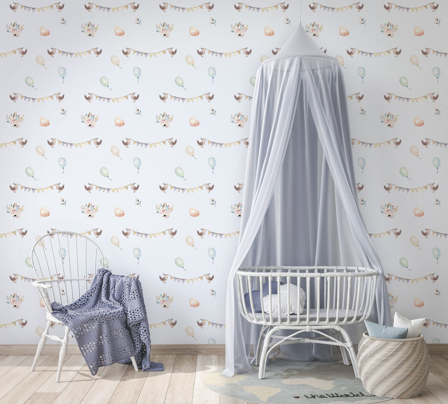 Marburger Kids Walls 45892 - 10,05 x 0,53 m versandkostenfrei