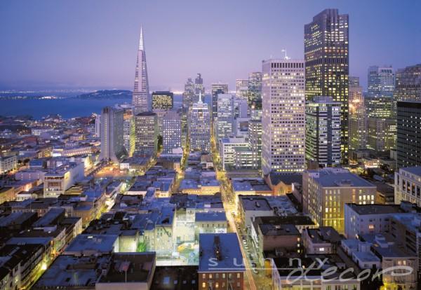 Fototapete 8-302 San Francisco 368 × 254 cm - versandkostenfrei