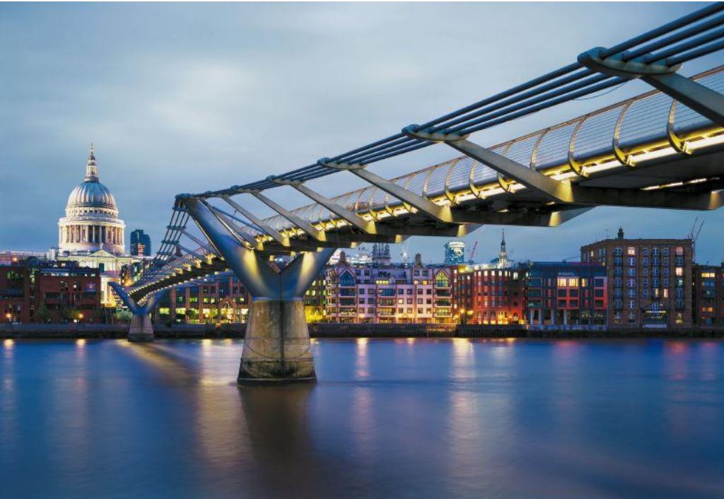 Fototapete 8-924 Millennium Bridge 368 x 254 cm neu originalverpackt