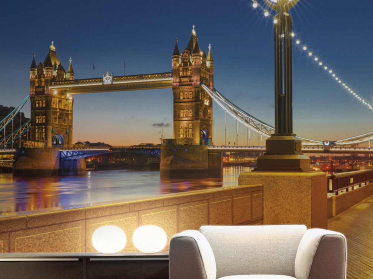 Fototapete 8-927 Tower Bridge 368 x 254 cm