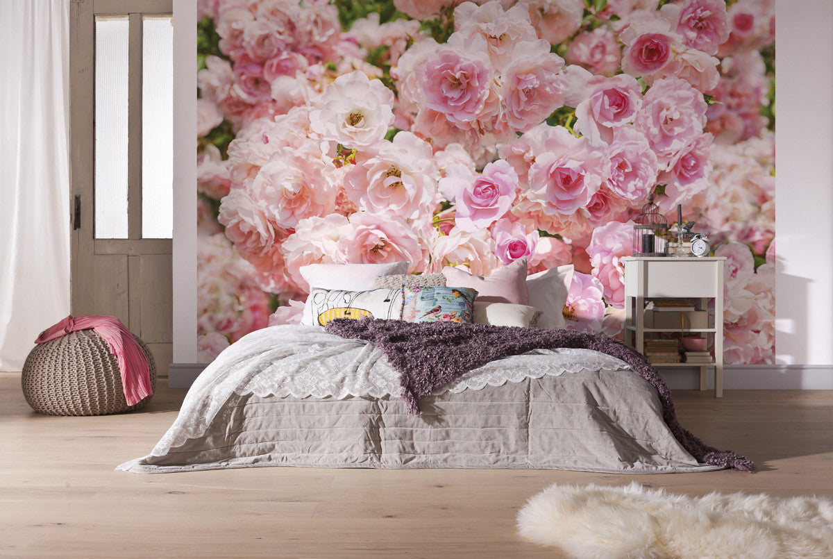 Fototapete 8-937 Rosa 368 x 254 cm
