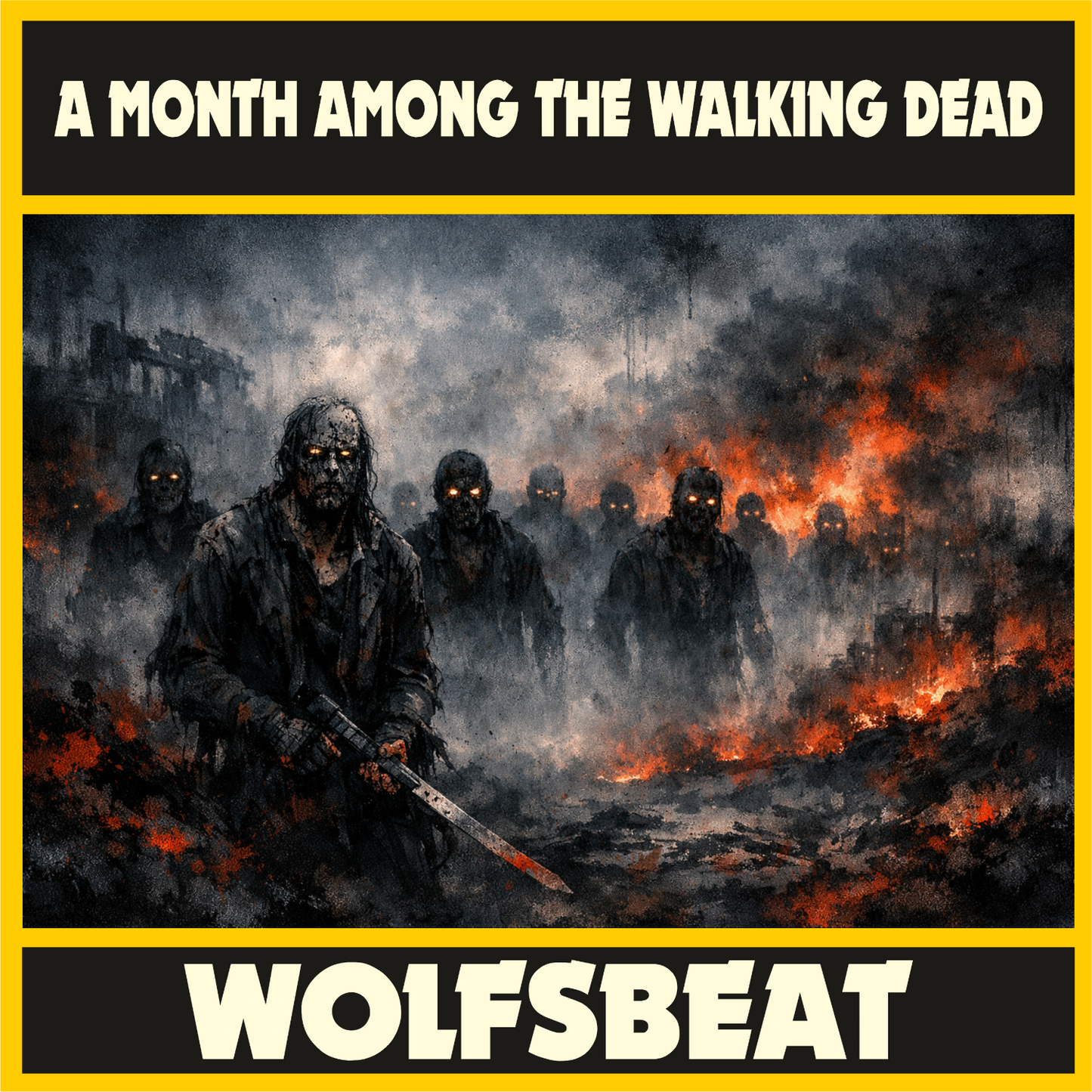 Wolfsbeat-Song "A Month Among the Walking Dead"