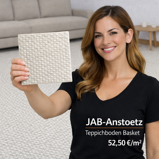 JAB Basket Flachgewebe 4 m breit Outdoor - versandkostenfrei