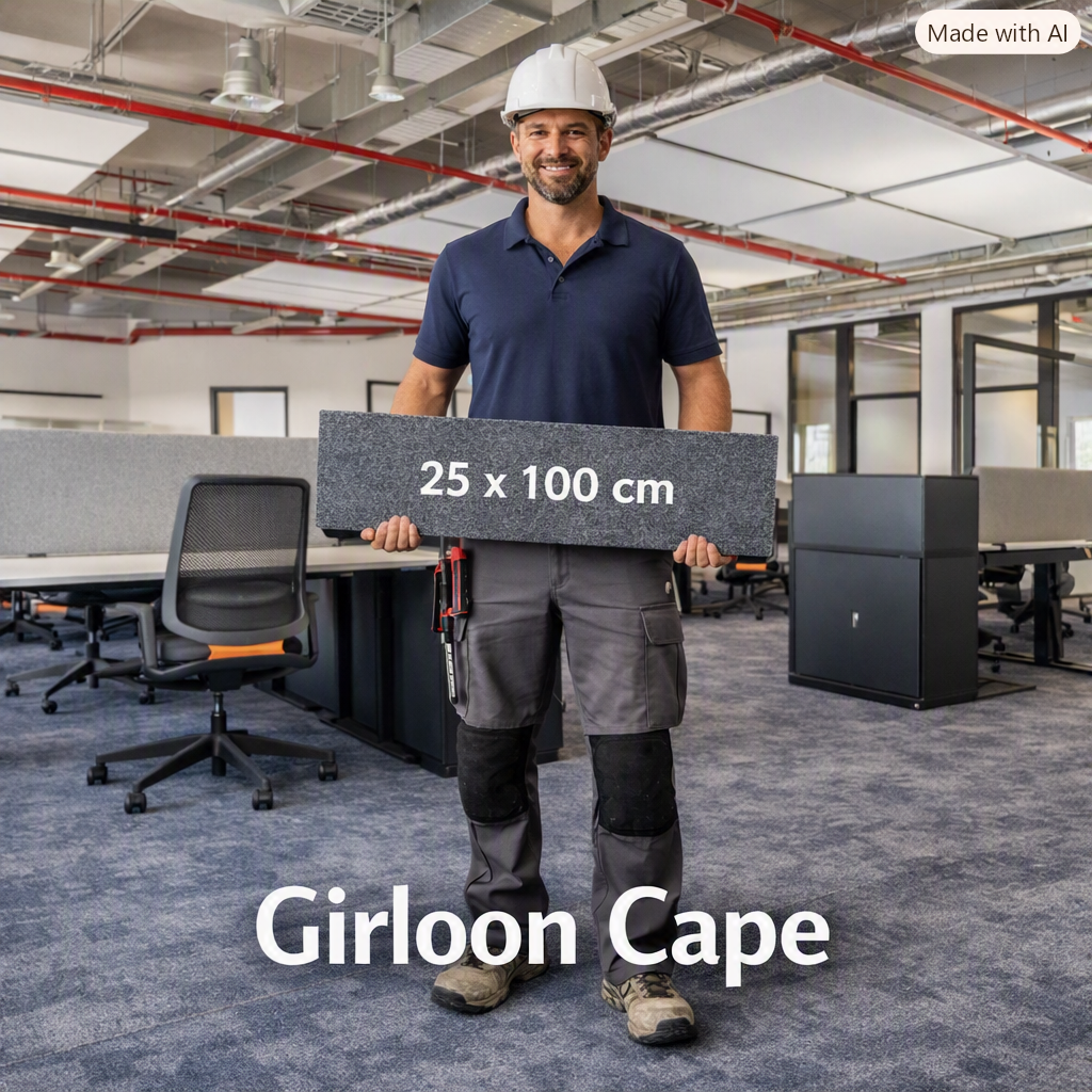 Girloon Cape – Teppichboden-Module