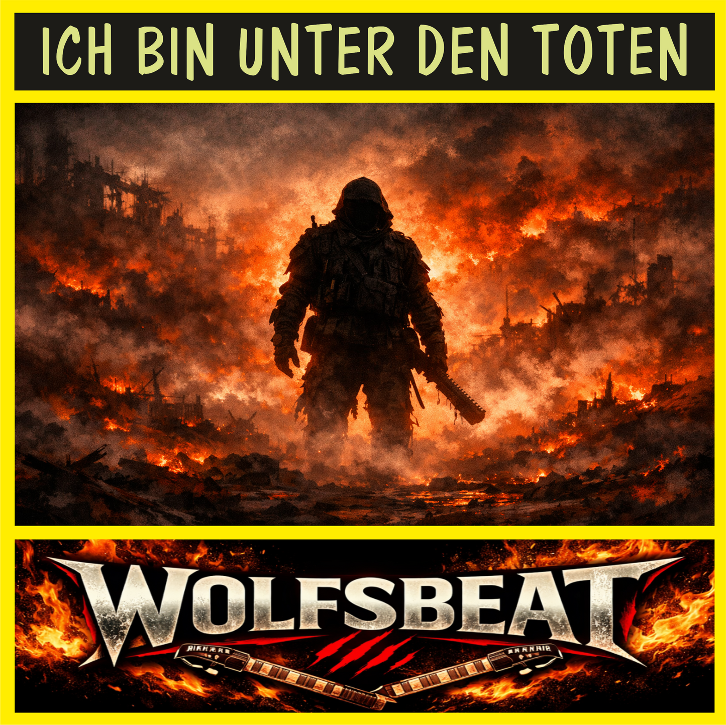 Wolfsbeat-Song "Ich bin unter den Toten"