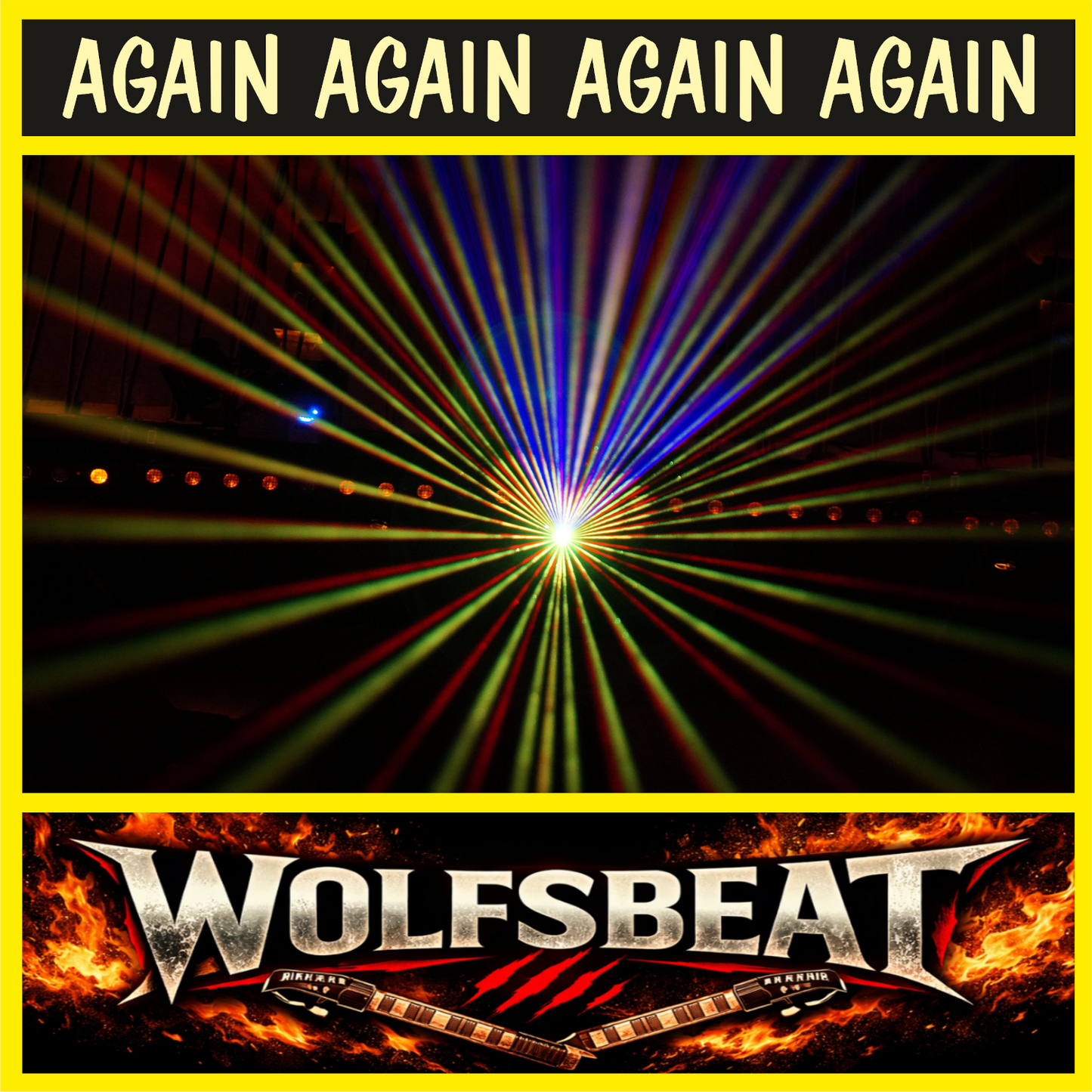 Wolfsbeat-Song "Again, again, again, again"