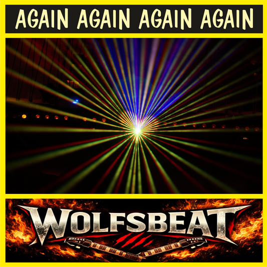 Wolfsbeat-Song "Again, again, again, again"